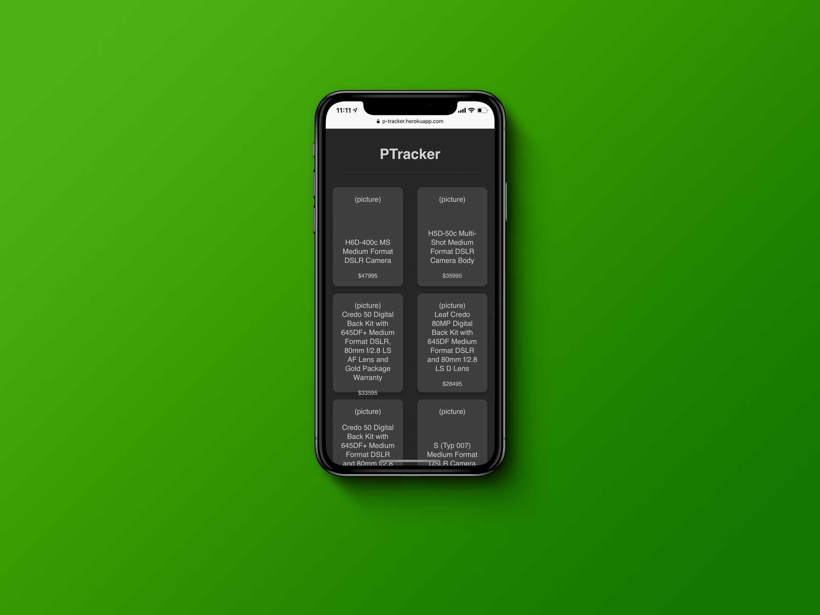 PTracker